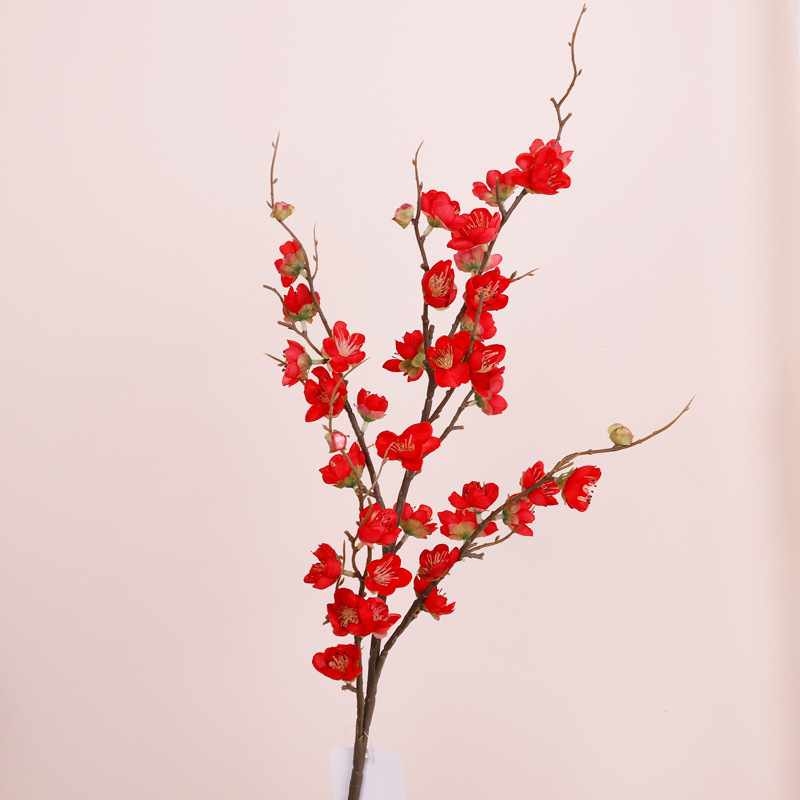 Artificial plum blossoms