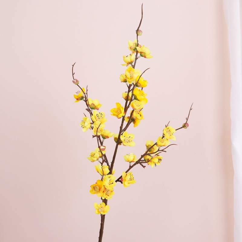 Artificial plum blossoms