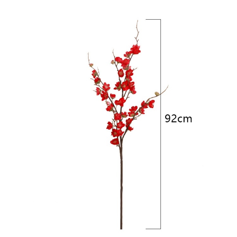 Artificial plum blossoms