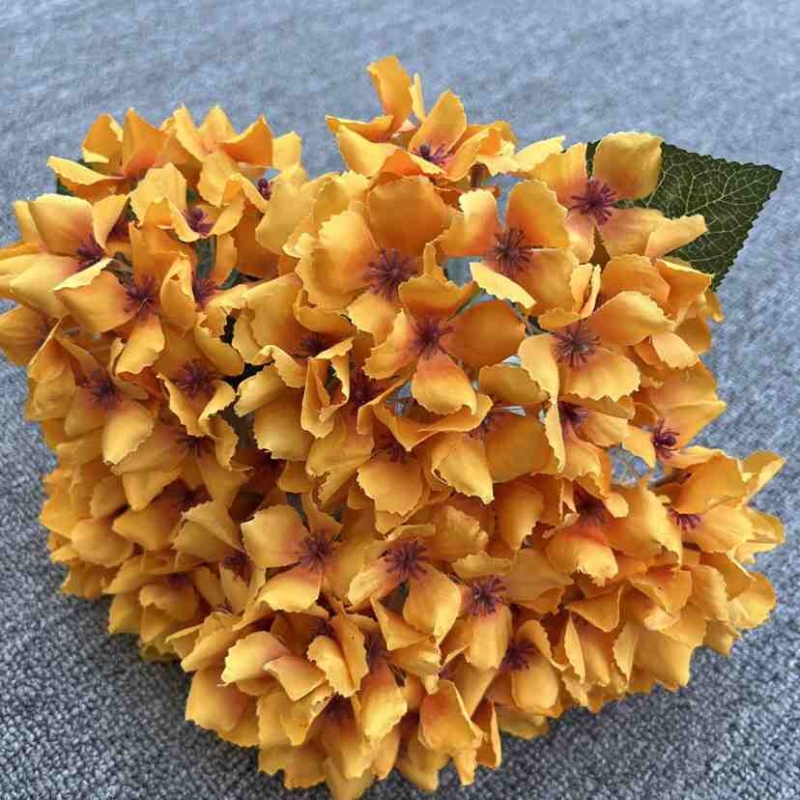 Fabric hydrangea sprays