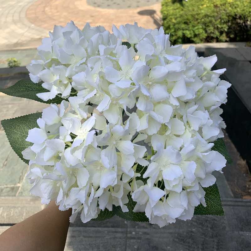 Fabric hydrangea sprays