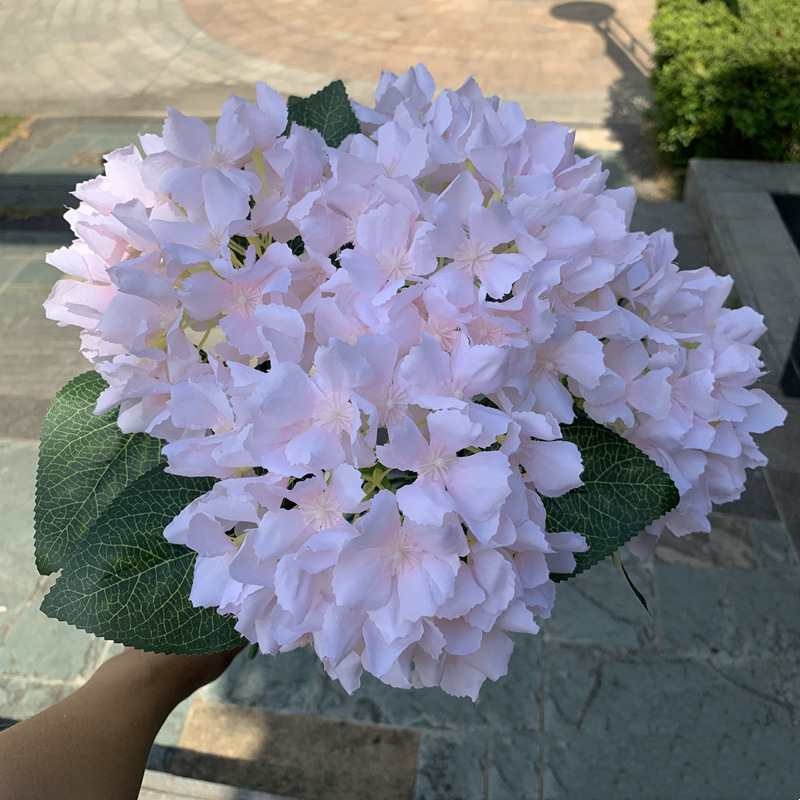 Fabric hydrangea sprays
