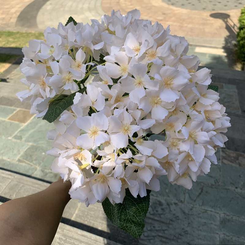 Fabric hydrangea sprays