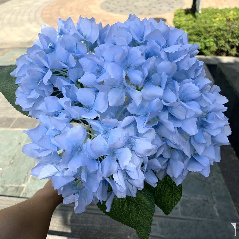 Fabric hydrangea sprays