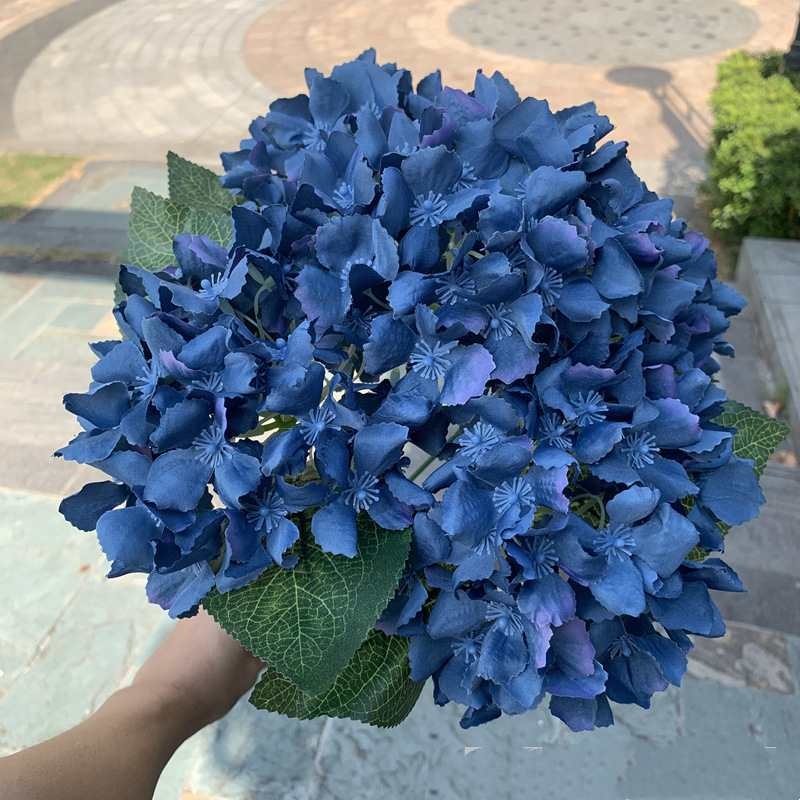 Fabric hydrangea sprays