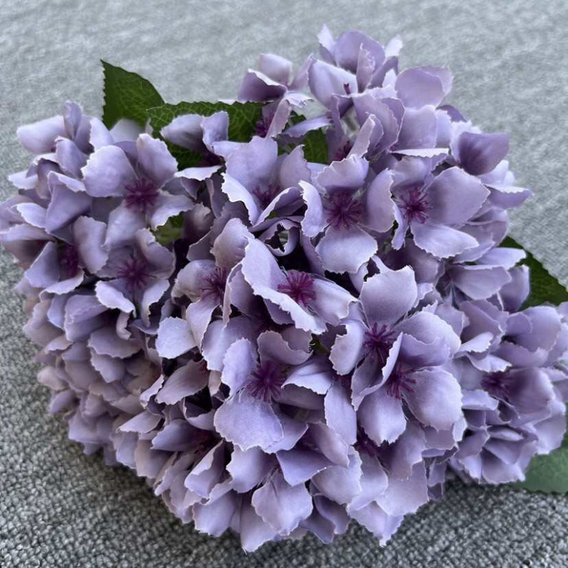 Fabric hydrangea sprays