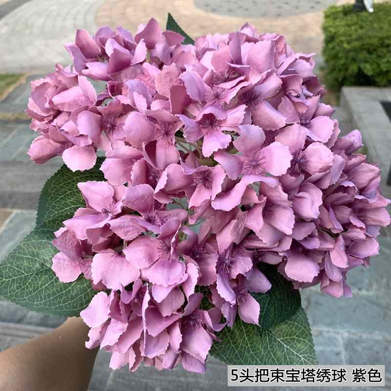 Fabric hydrangea sprays