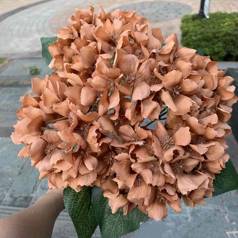 Fabric hydrangea sprays