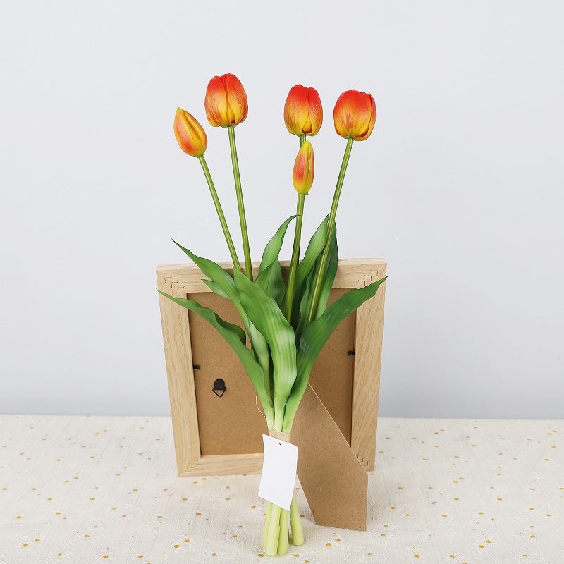 Artificial tulip bunch wholesale