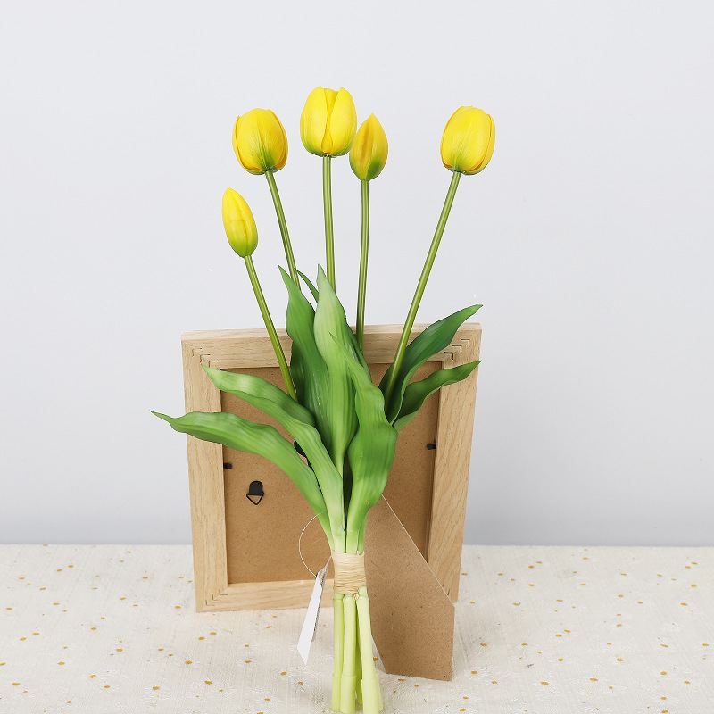 Artificial tulip bunch wholesale