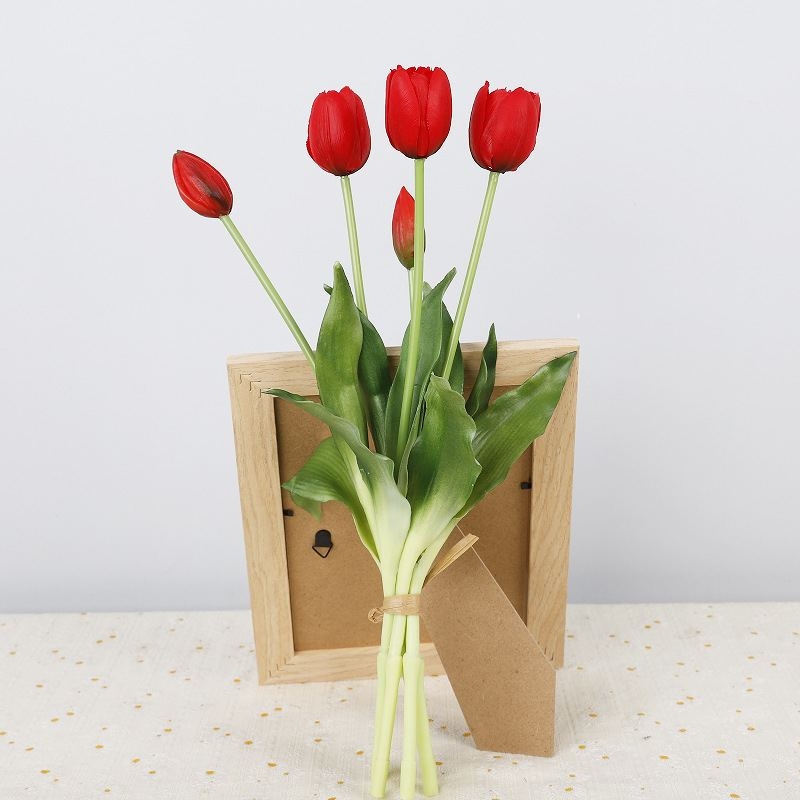 Artificial tulip bunch wholesale