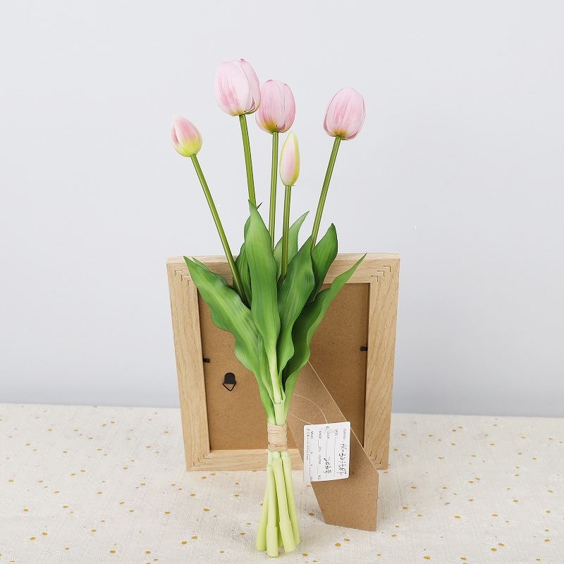 Artificial tulip bunch wholesale