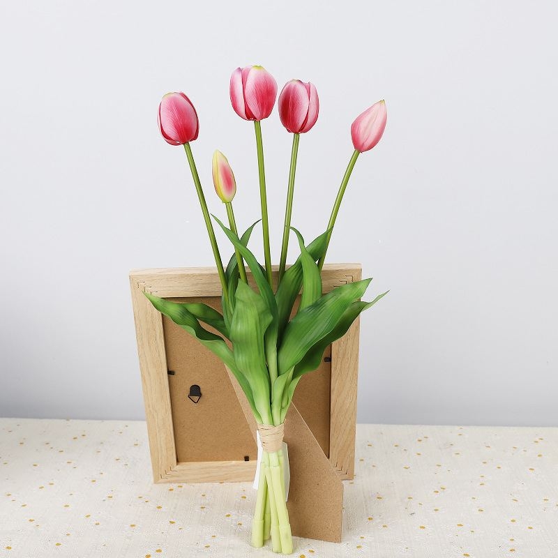 Artificial tulip bunch wholesale