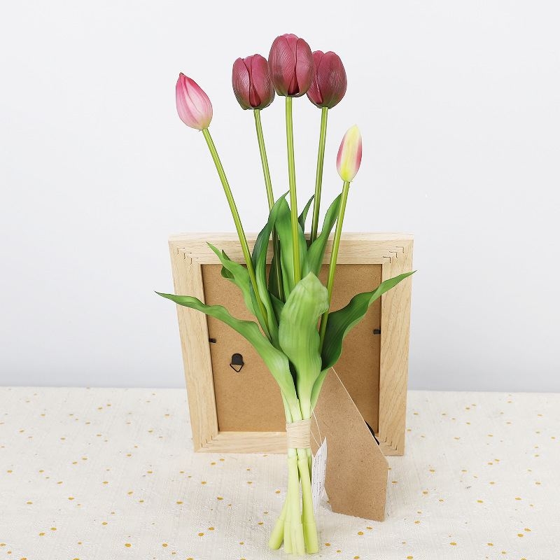 Artificial tulip bunch wholesale