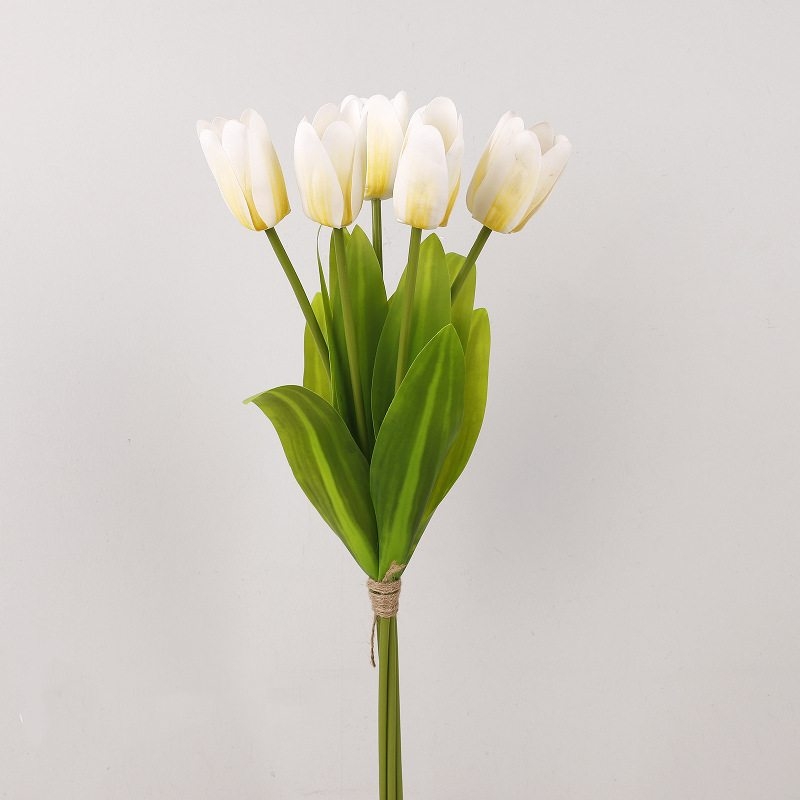 Artificial Soft-touch fabric tulip