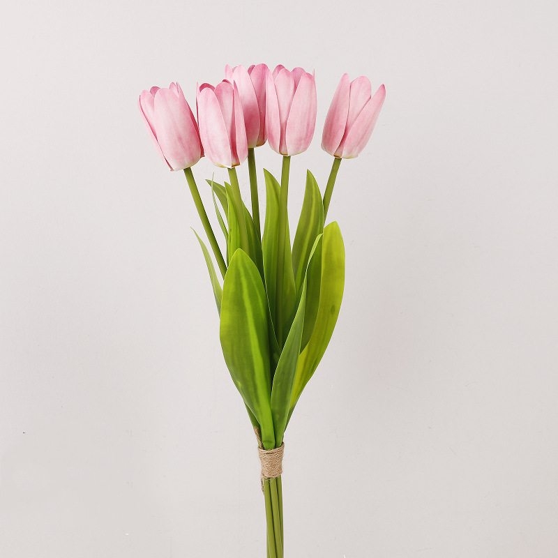 Artificial Soft-touch fabric tulip