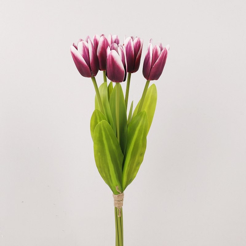 Artificial Soft-touch fabric tulip