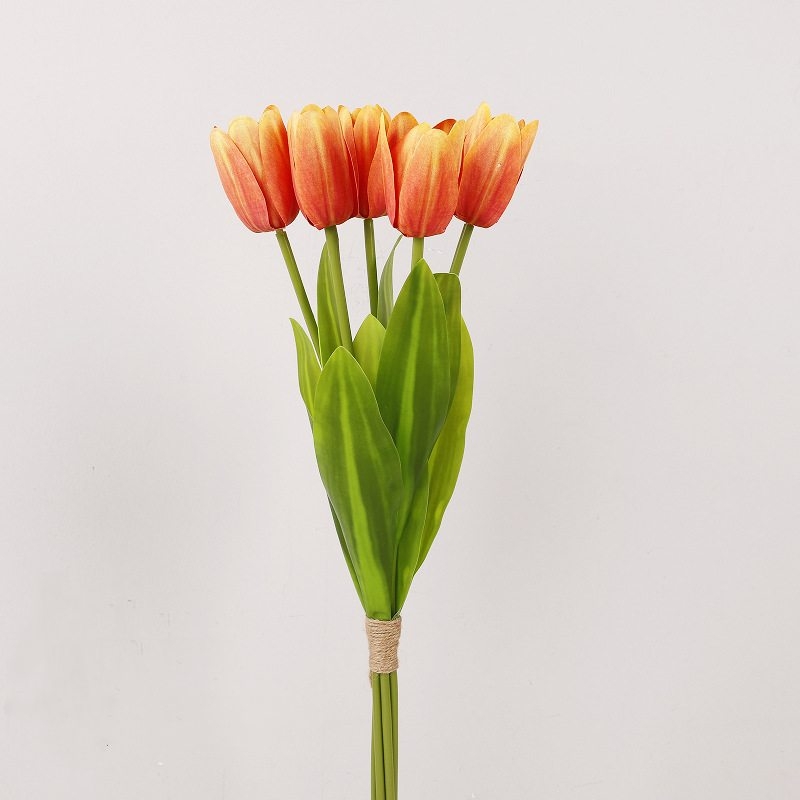 Artificial Soft-touch fabric tulip