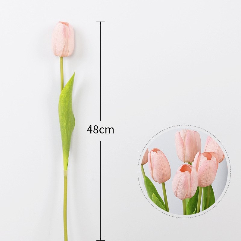 Soft-touch Artificial tulip wholesale