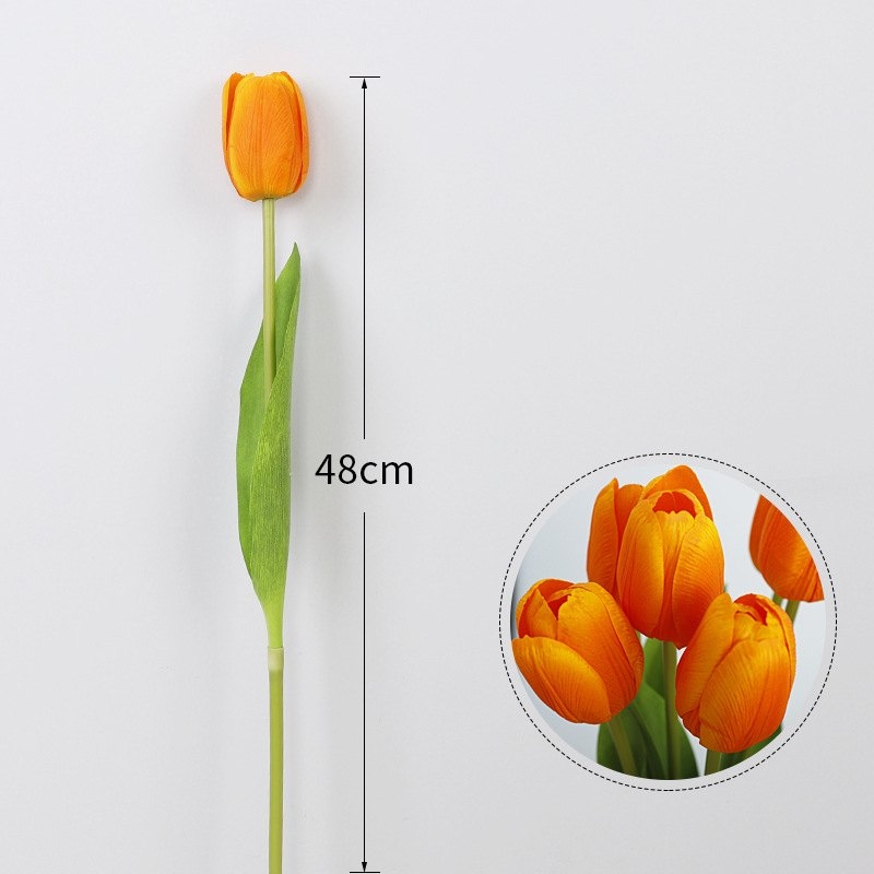 Soft-touch Artificial tulip wholesale