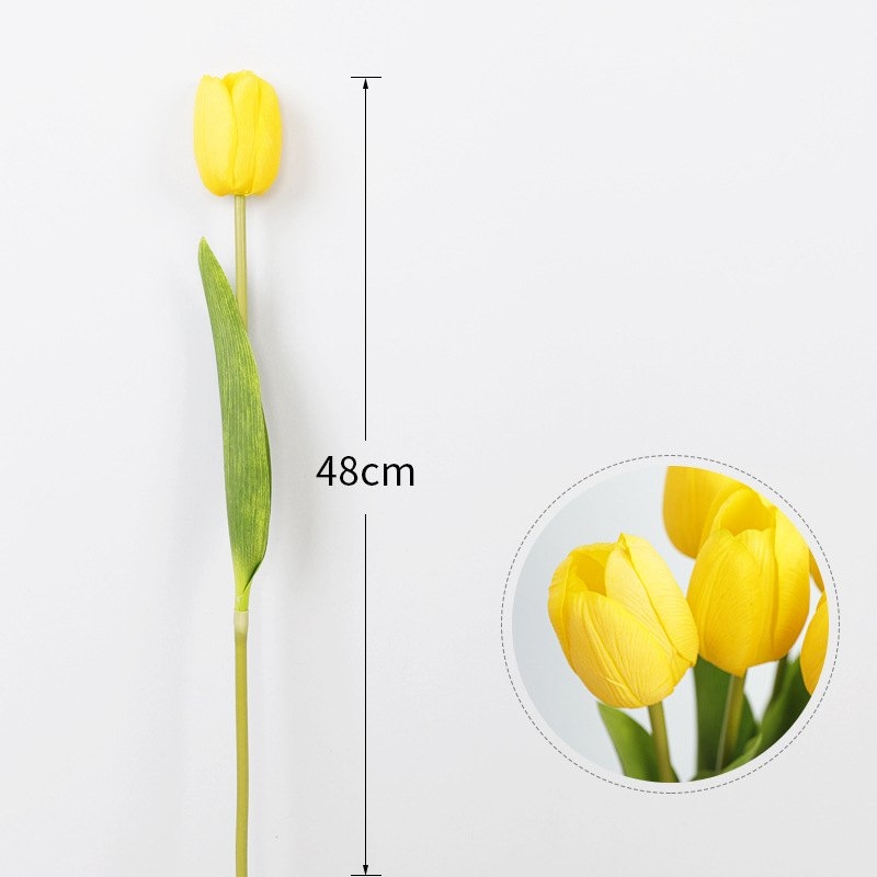 Soft-touch Artificial tulip wholesale