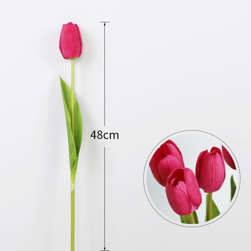 Soft-touch Artificial tulip wholesale