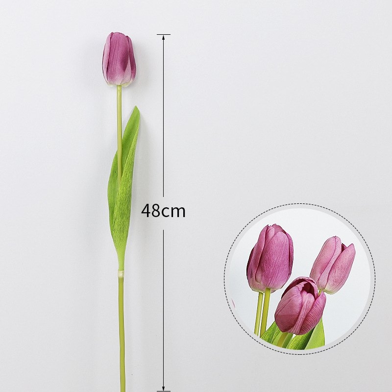 Soft-touch Artificial tulip wholesale