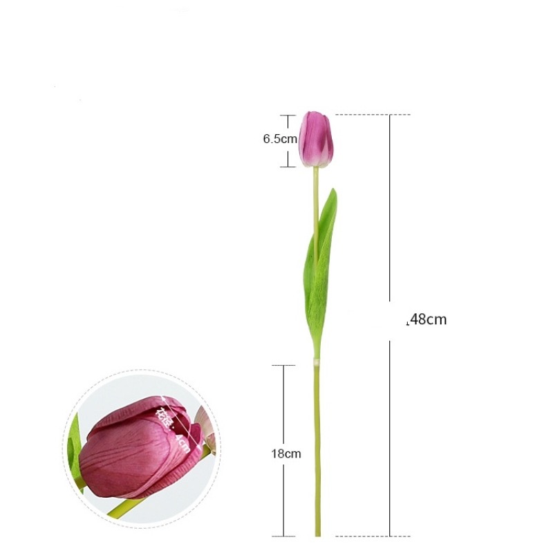 Soft-touch Artificial tulip wholesale