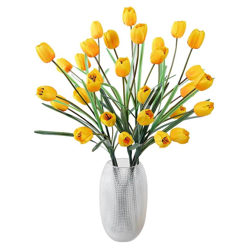 Artificial five-headed tulip wholesale