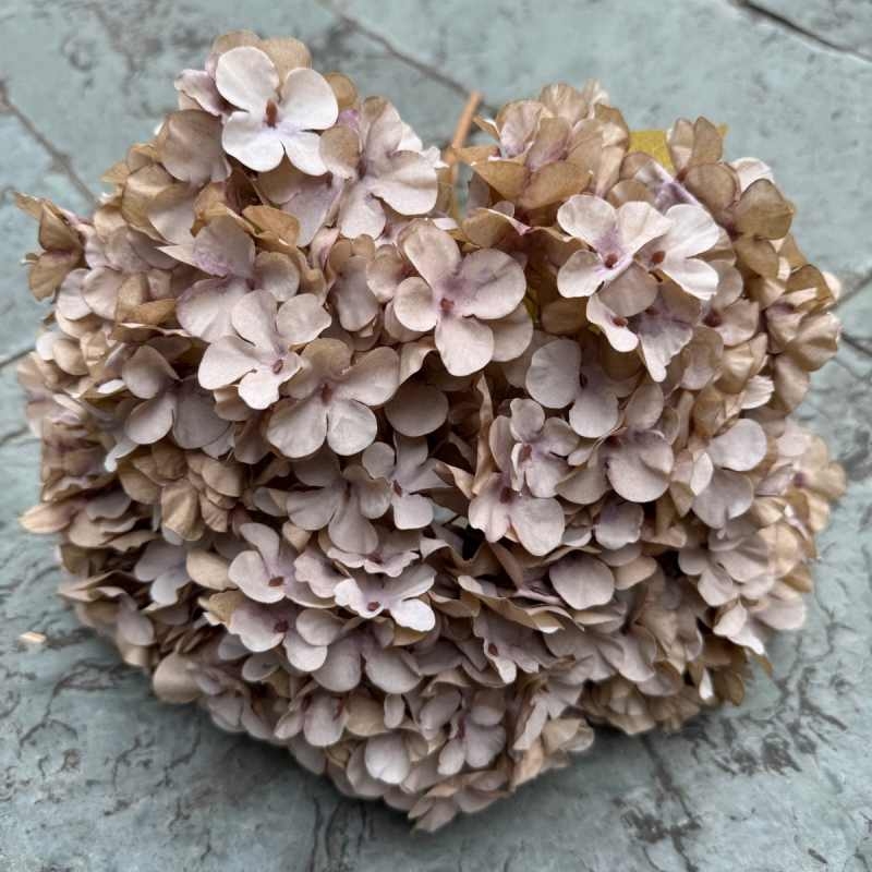Artificial hydrangea with 5 bloom