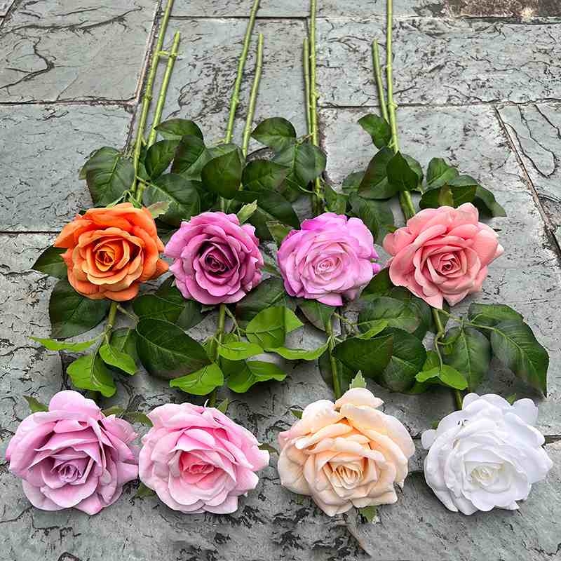 High-end soft-touch roses