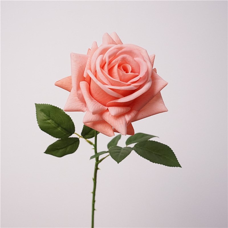 Wholesale soft-touch multi-colored roses
