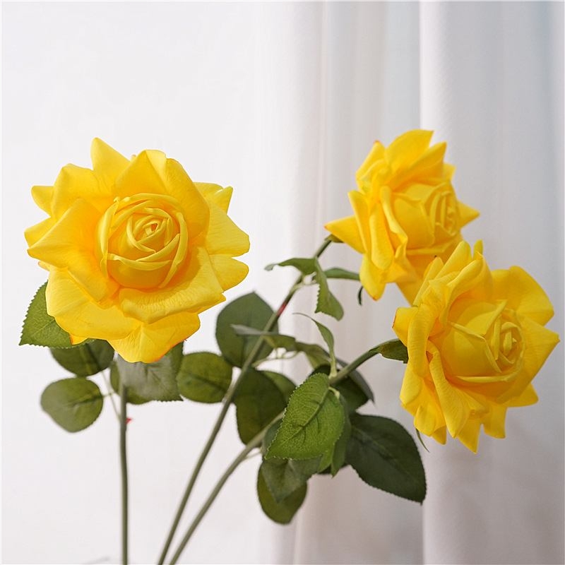 High-quality soft-touch Artificial rose