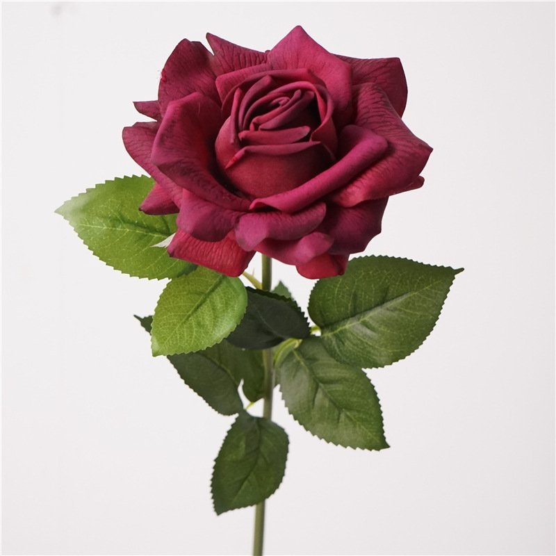 High-quality soft-touch Artificial rose