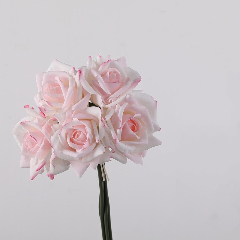 Artificial Rose Bunch with 5 Stems