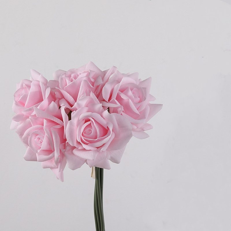 Artificial Rose Bunch with 5 Stems