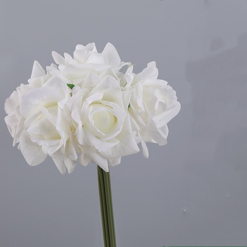 Artificial Rose Bunch with 5 Stems