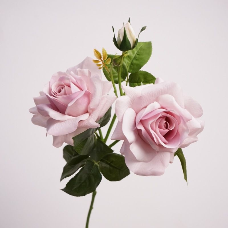 Lifelike Faux rose spray