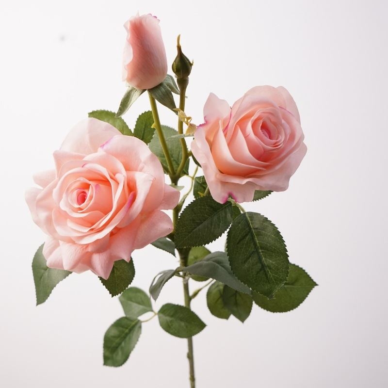Autumn-style artificial rose spray