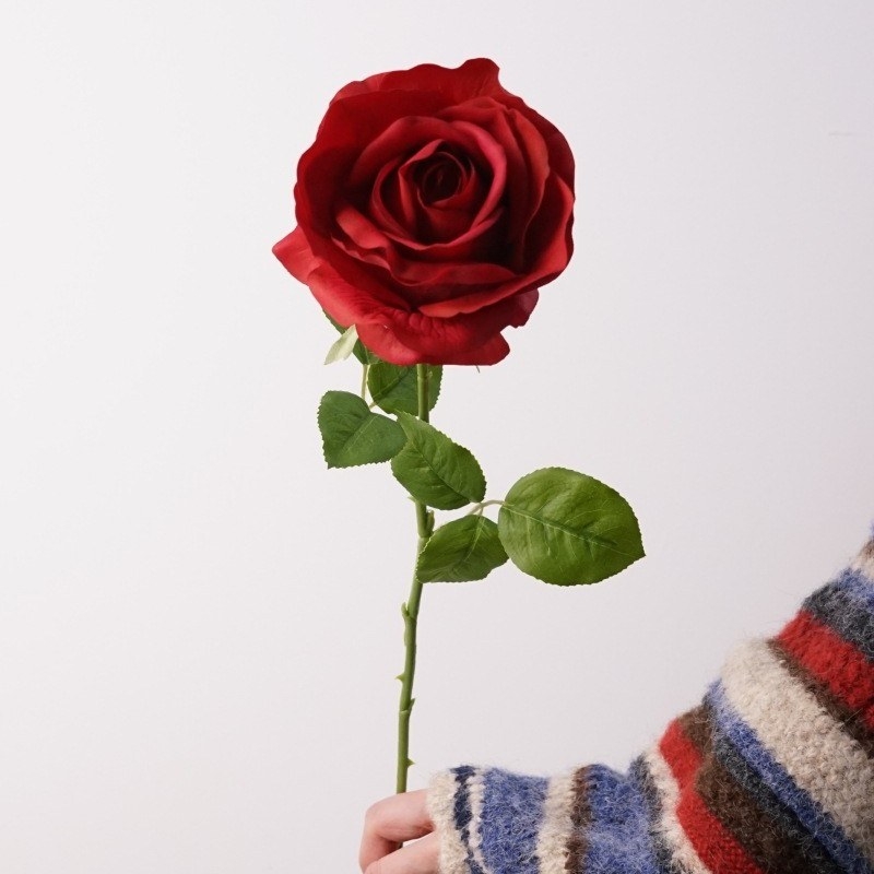 Realistic Faux roses wholesale