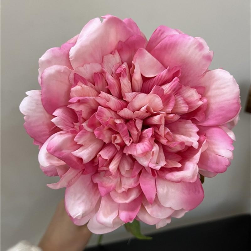 High-end soft-touch peony flower