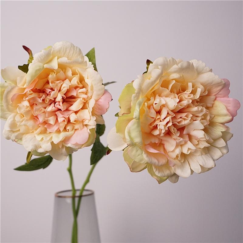 High-end soft-touch peony flower