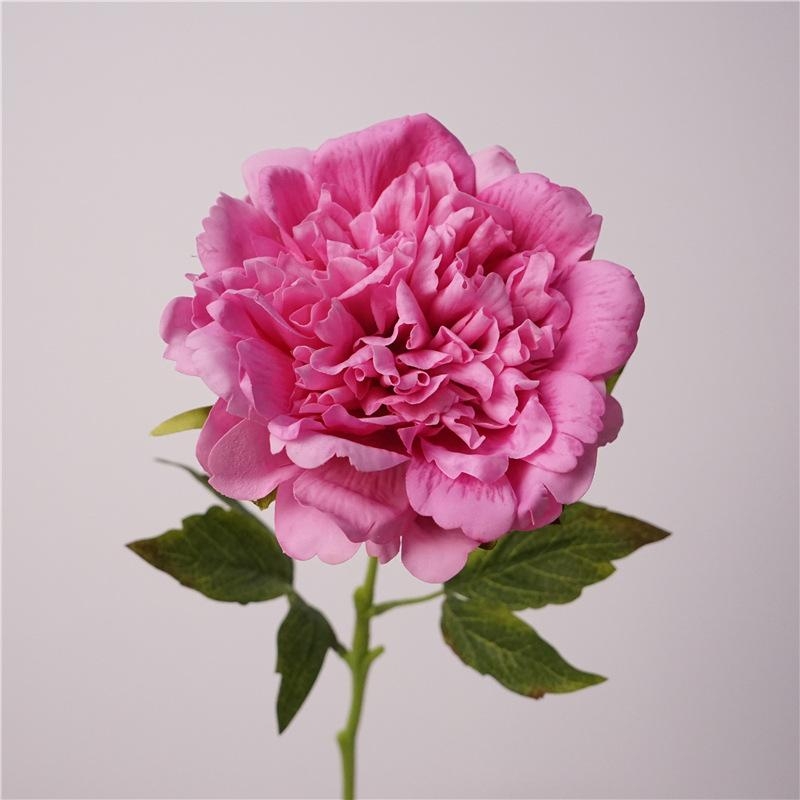 High-end soft-touch peony flower