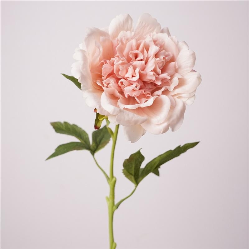 High-end soft-touch peony flower