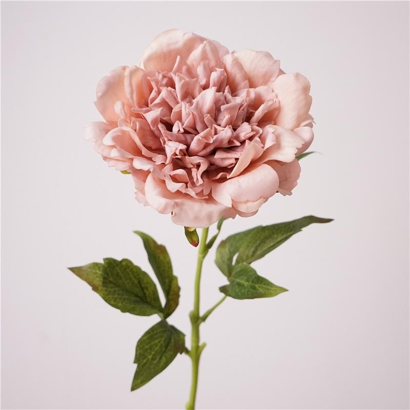 High-end soft-touch peony flower