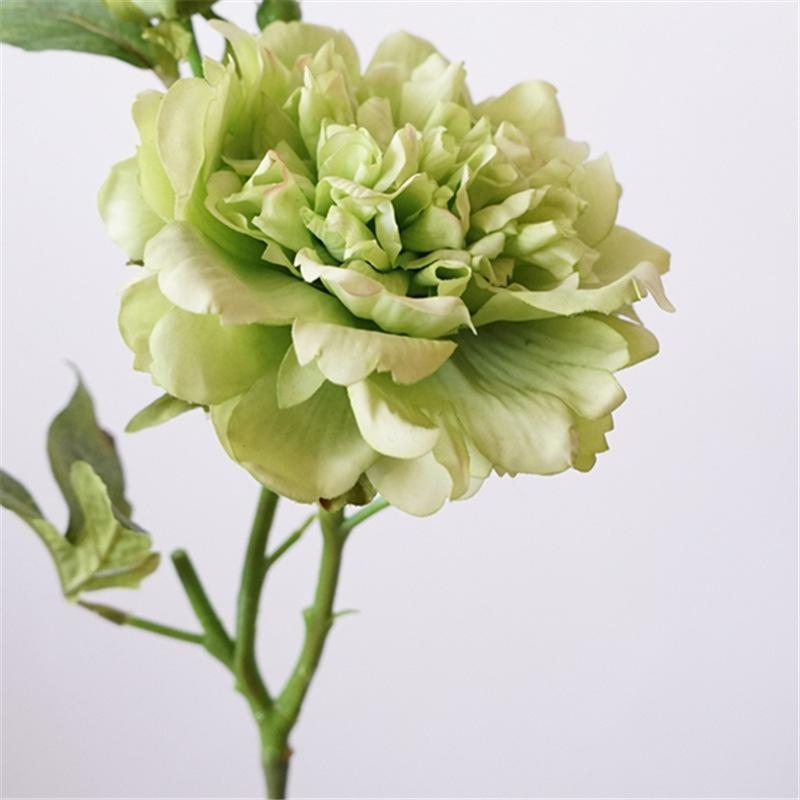 High-end soft-touch peony flower
