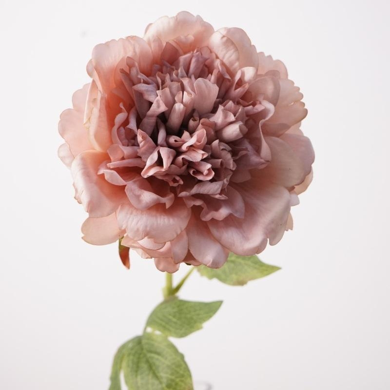 High-end soft-touch peony flower