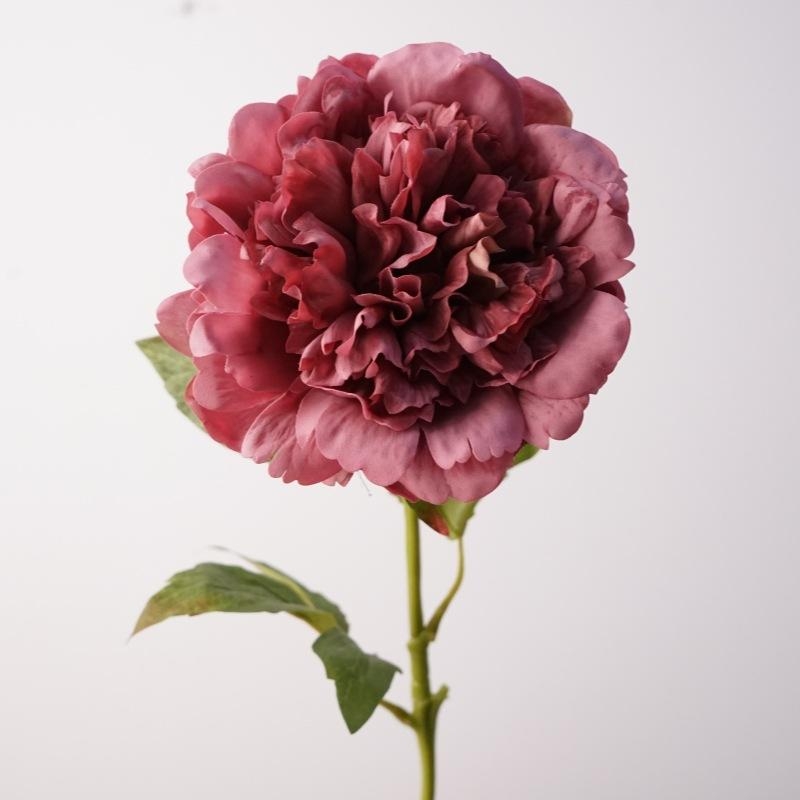 High-end soft-touch peony flower