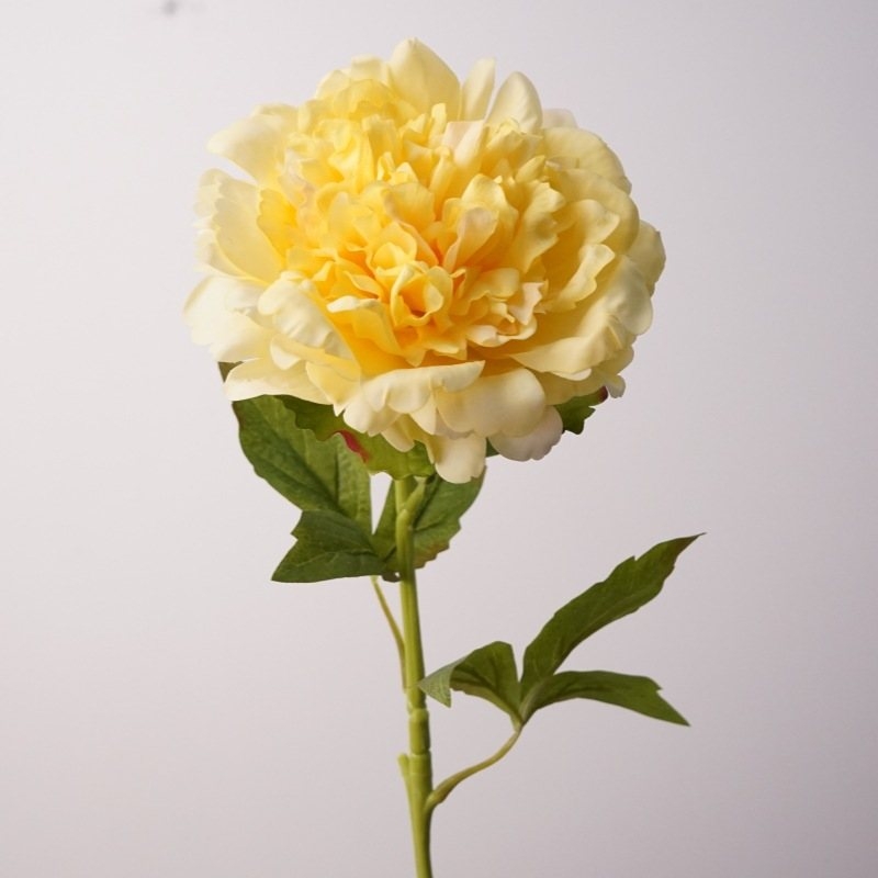 High-end soft-touch peony flower