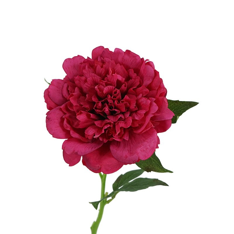 High-end soft-touch peony flower